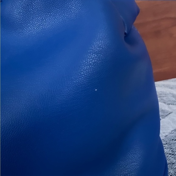 PEPE JEANS “Sweet Bag” Royal Blue Vegan Leather Mini Shoulder / Crossbody Bag - Picture 12 of 15